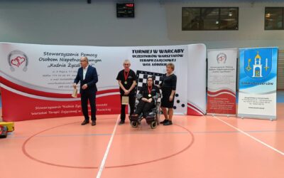 II TURNIEJ W WARCABY UCZESTNIKÓW WTZ WOJ. ŁÓDZKIEGO