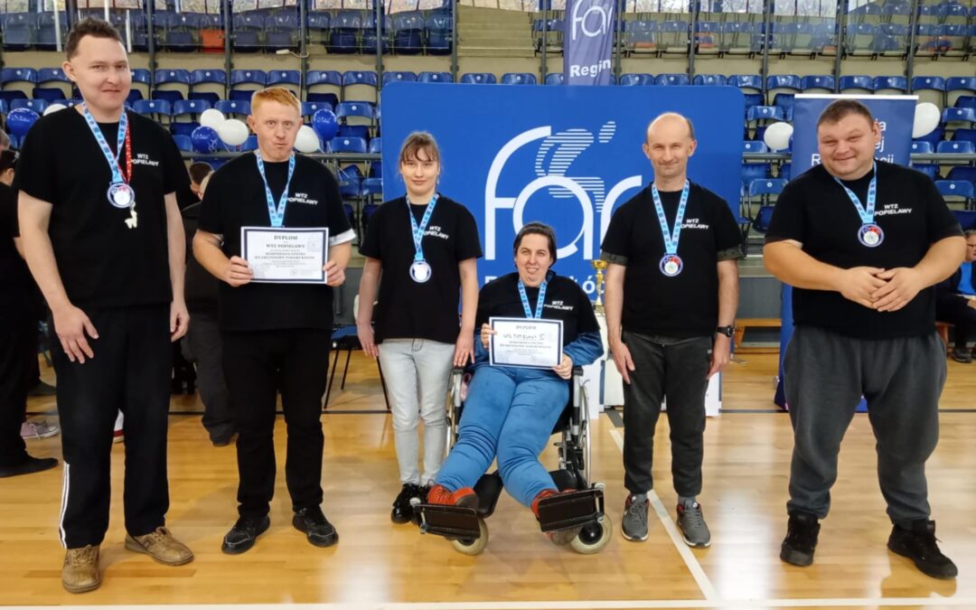 XII Spartakiada Łódzka w Boccia